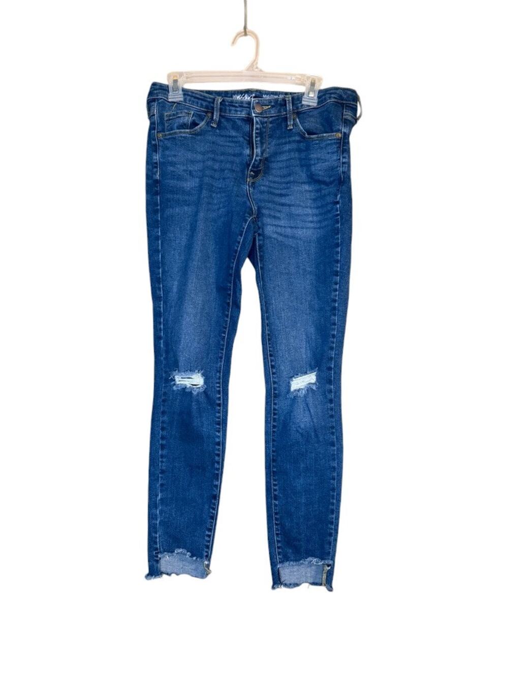 Women's Mossimo Mid-Rise Skinny Jeans Size 8 Regular
